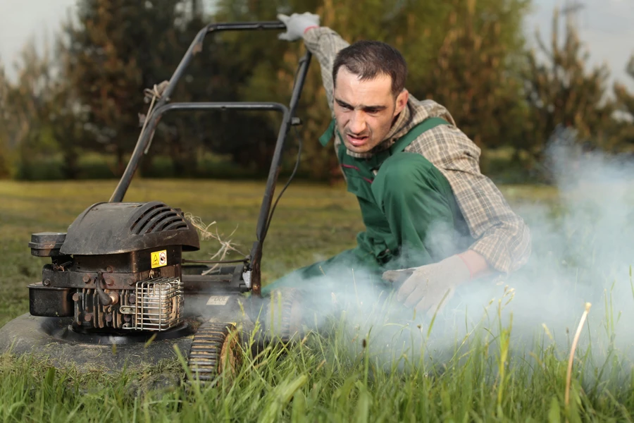 Preventing Engine Flooding In Lawn Mower Equipment in Montrose, GA